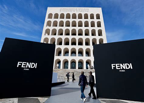 buy fendi apartment building uk|benito mussolini building.